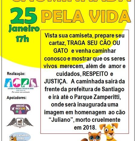 ACPA de Santiago/RS promove grande evento neste sábado