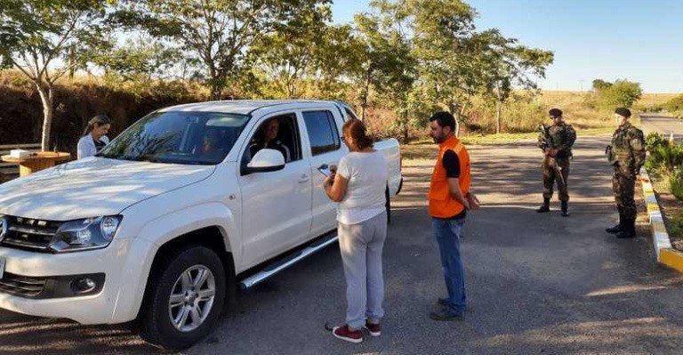 Acessos a Santiago estão sendo monitorados