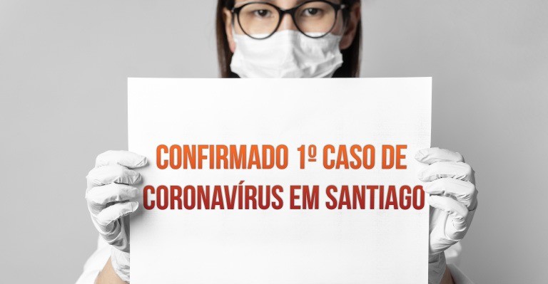 coronavirus em santiago