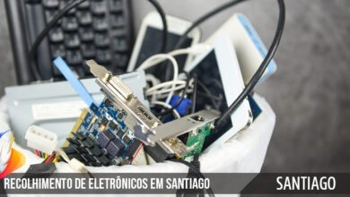 Recolhimento de Eletronicos em Santiago