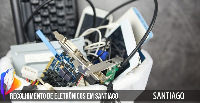Recolhimento de Eletronicos em Santiago